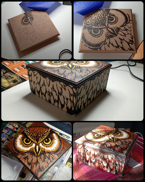 Pyrography :: Megan's Creative Portfolio